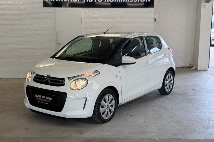 Hvid Citroën C1 fra 2020