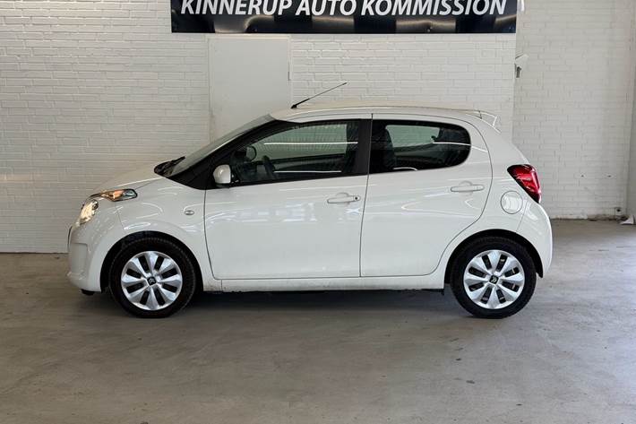 Hvid Citroën C1 fra 2020
