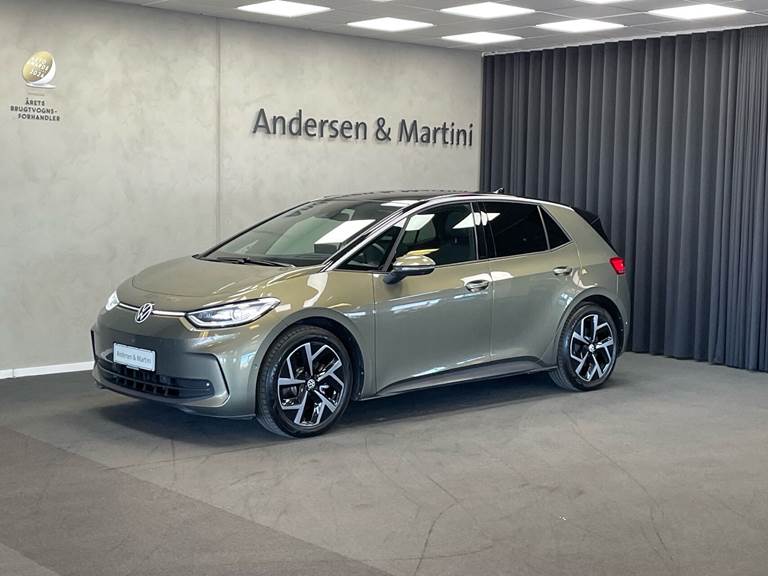 VW ID.3 EL Pro 204HK 5d Aut.