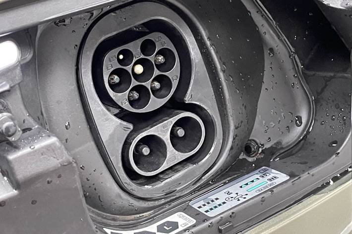 Grøn VW ID.3 fra 2023