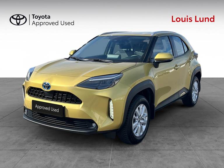 Toyota Yaris Cross 1,5 Hybrid Active Technology 116HK 5d Trinl. Gear