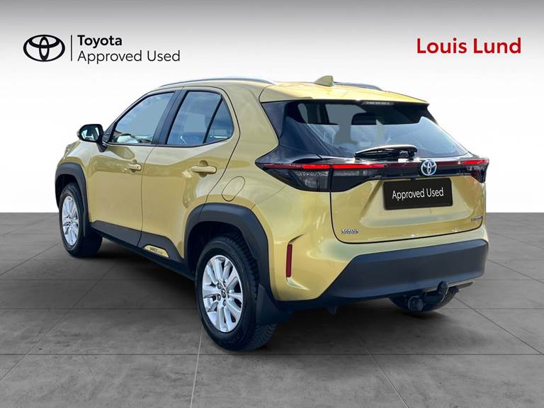 Toyota Yaris Cross 1,5 Hybrid Active Technology 116HK 5d Trinl. Gear