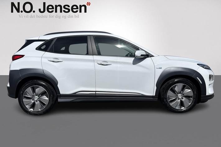 Hvid Hyundai Kona fra 2020