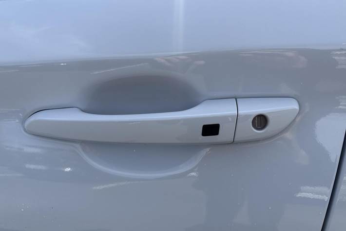 Hvid Hyundai Kona fra 2020