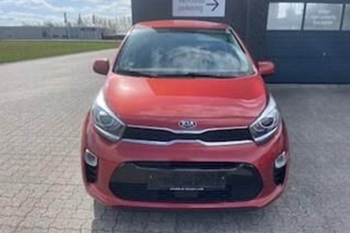 Orange Kia Picanto fra 2021
