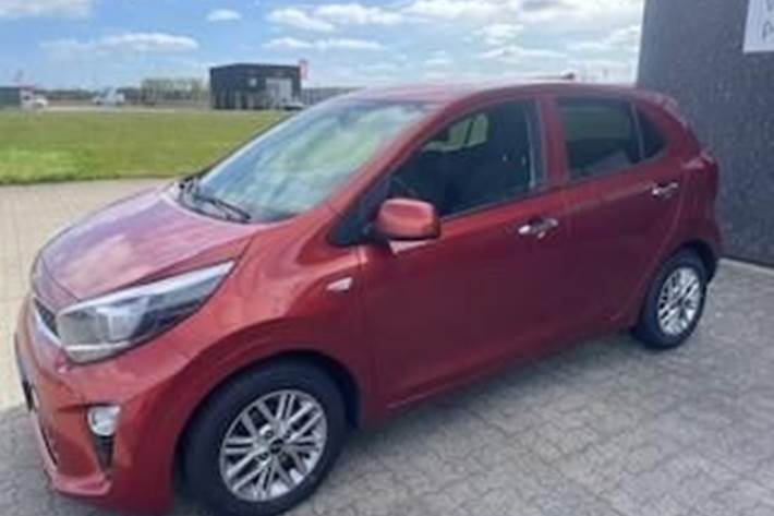 Orange Kia Picanto fra 2021