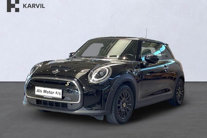 Sort Mini Cooper SE fra 2021
