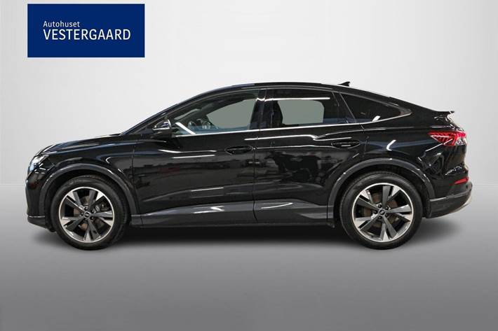 Sort Audi Q4 e-tron fra 2022