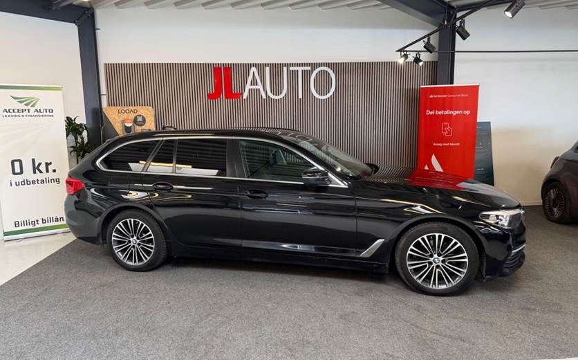 BMW 520d 2,0 Touring Luxury Line aut.