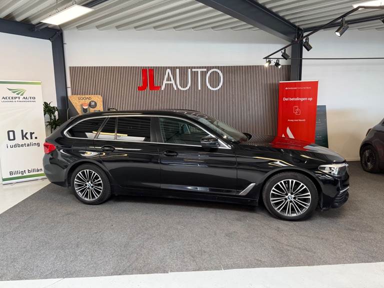 BMW 520d 2,0 Touring Luxury Line aut.