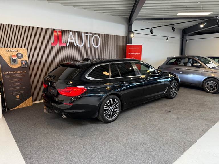 BMW 520d 2,0 Touring Luxury Line aut.