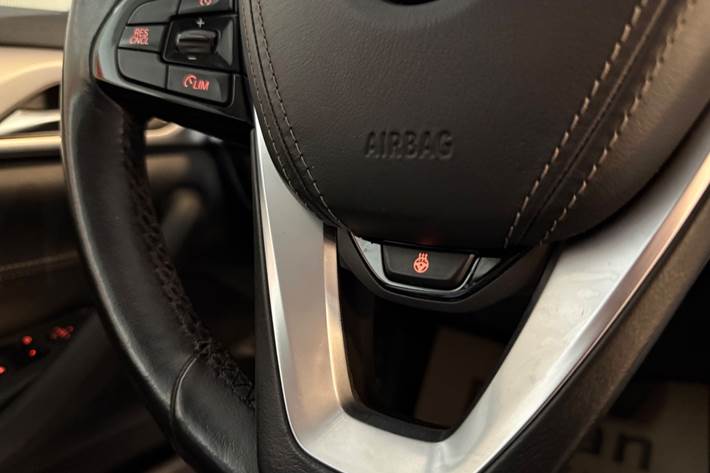 Sort BMW 520d fra 2017