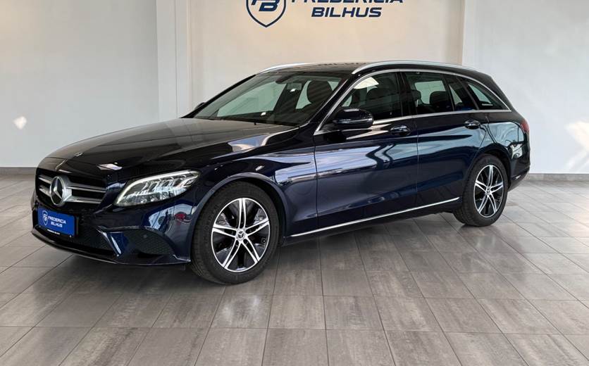 Mercedes C220 d 2,0 Advantage stc. aut.