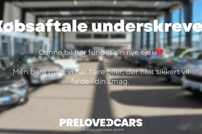 Blå VW E-UP! fra 2022