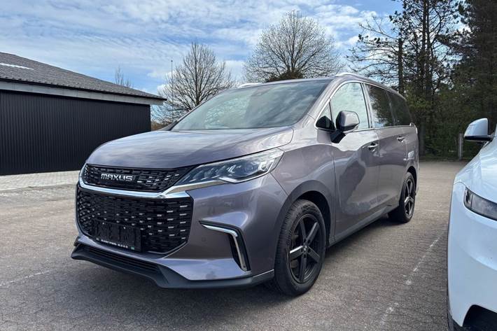 Grå Maxus Euniq5 fra 2021
