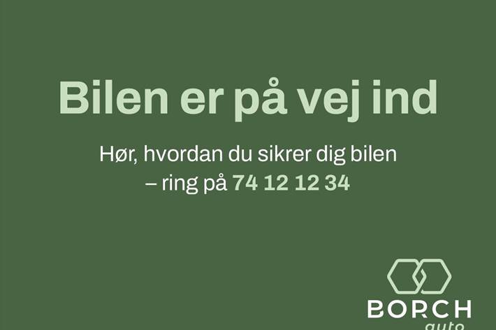 Hvid Tesla Model Y fra 2026