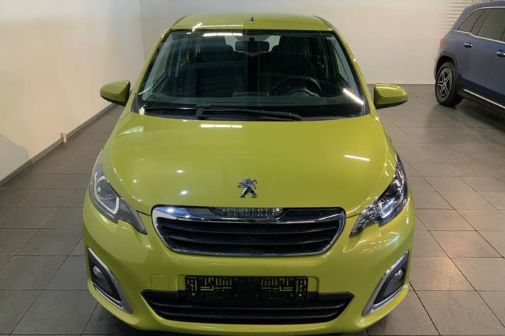 Grøn Peugeot 108 fra 2019