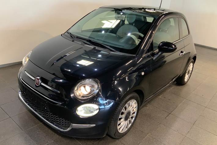 Sort Fiat 500 fra 2015