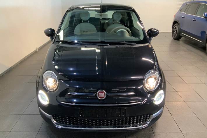 Sort Fiat 500 fra 2015