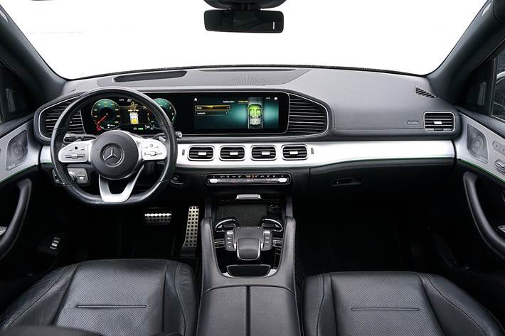 Sort Mercedes GLE350 de fra 2020