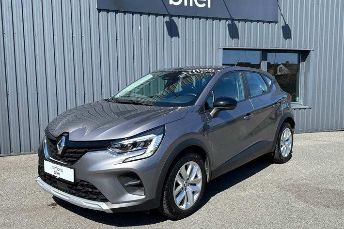 Grå Renault Captur fra 2021
