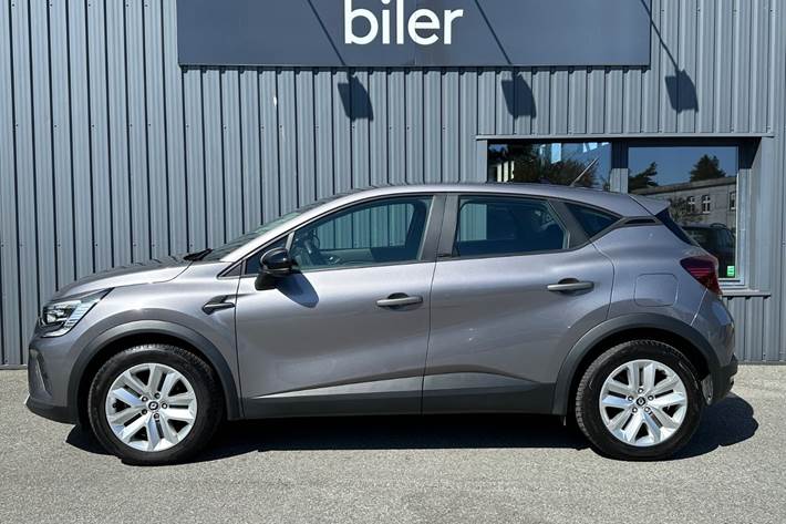 Grå Renault Captur fra 2021