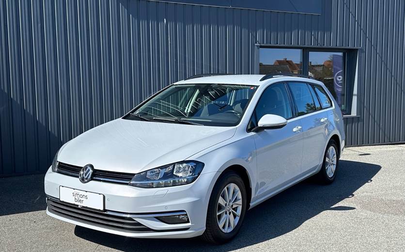 VW Golf VII 1,4 TSi 125 Comfortline Variant DSG