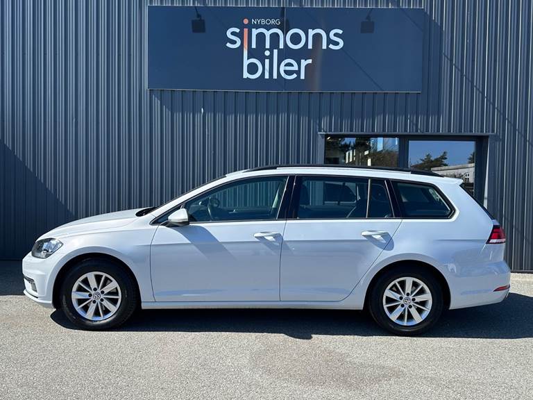 VW Golf VII 1,4 TSi 125 Comfortline Variant DSG