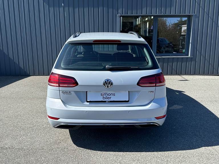 VW Golf VII 1,4 TSi 125 Comfortline Variant DSG