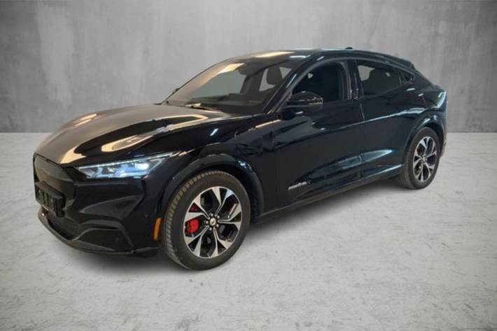 Sort Ford Mustang Mach-E fra 2023