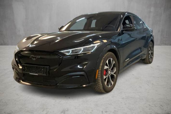 Sort Ford Mustang Mach-E fra 2023