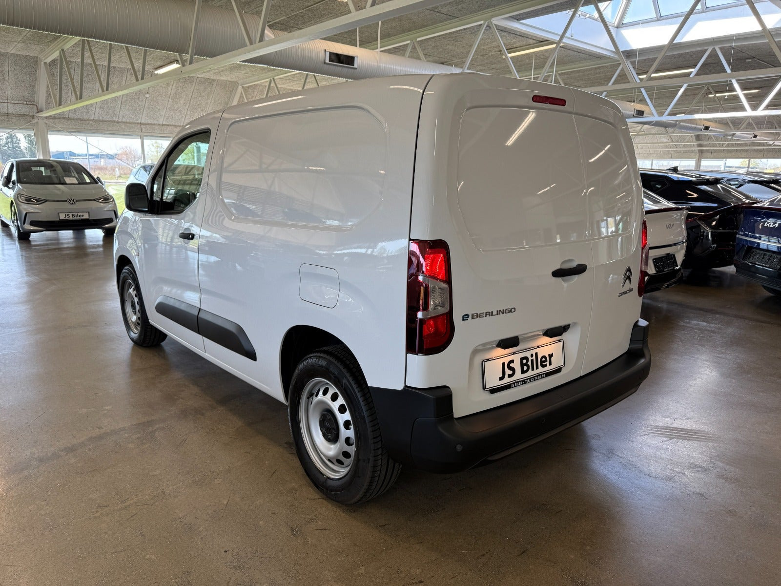 undefined Citroën ë-Berlingo fra 2024