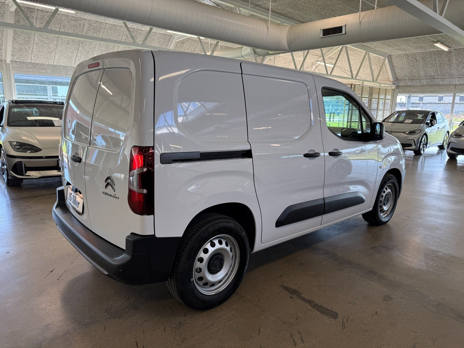 undefined Citroën ë-Berlingo fra 2024