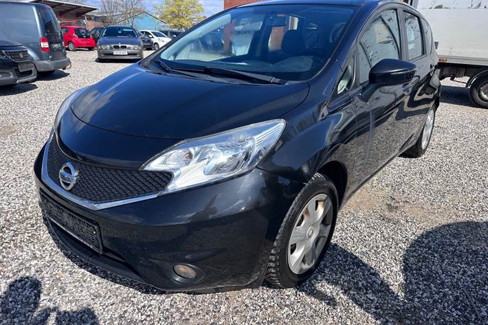 undefined Nissan Note fra 2014 set udefra