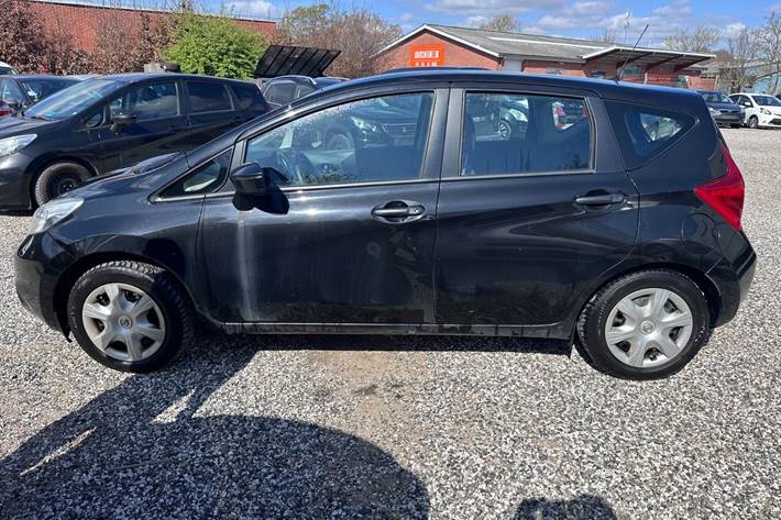 undefined Nissan Note fra 2014