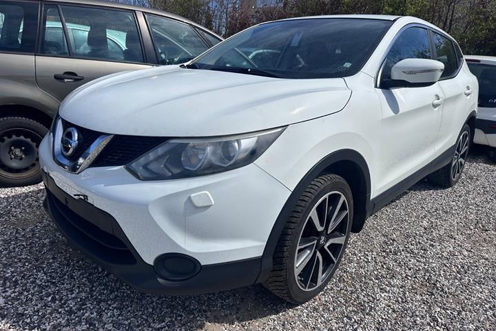Bronze Nissan Qashqai fra 2014