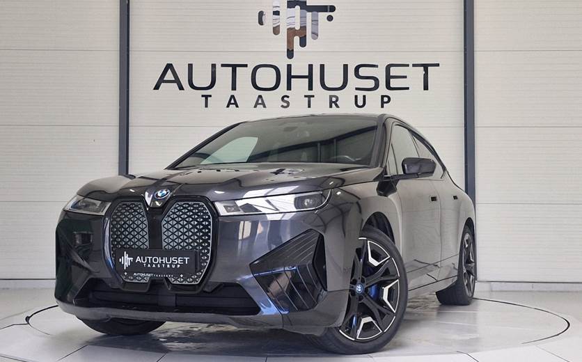 BMW iX xDrive40