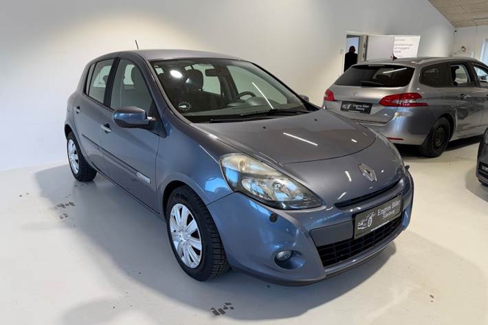 Sort Renault Clio III fra 2011