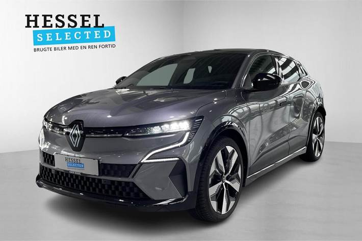Grå Renault Megane E-Tech fra 2025