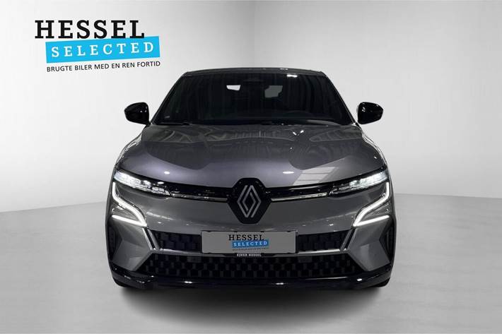 Grå Renault Megane E-Tech fra 2025