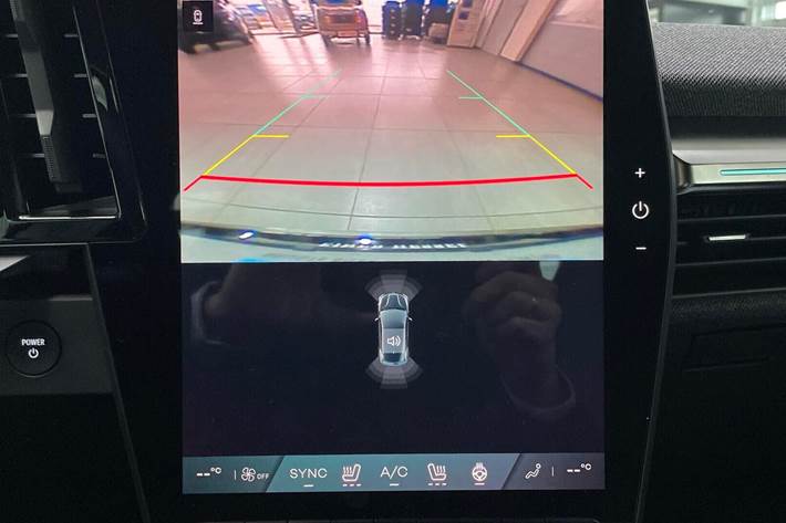 Grå Renault Megane E-Tech fra 2025