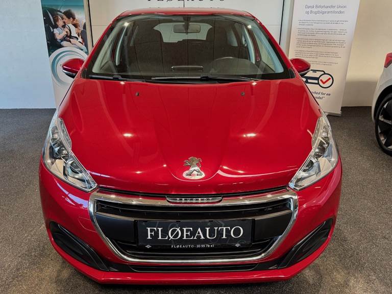 Peugeot 208 1,6 BlueHDi 100 Envy