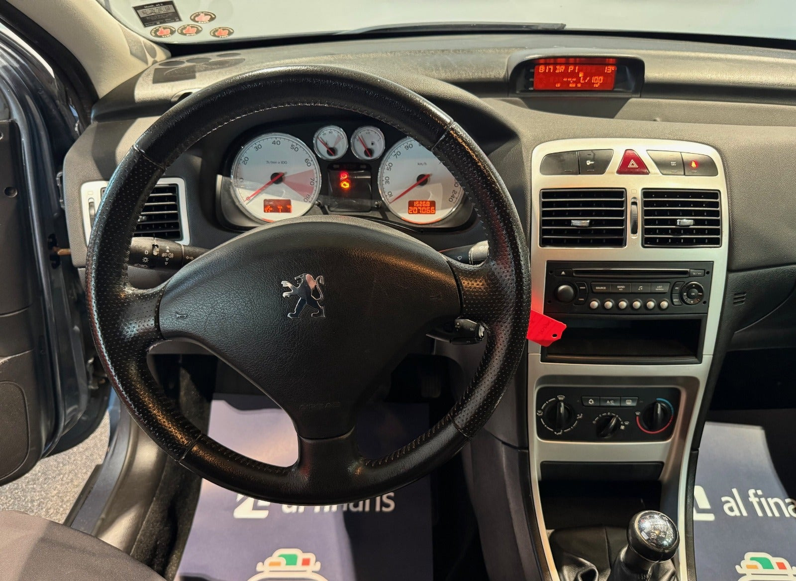 undefined Peugeot 307 fra 2007