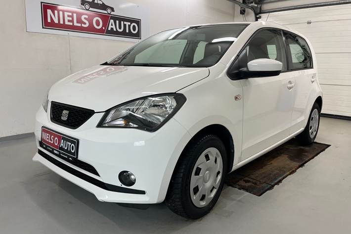 Hvid Seat Mii fra 2013