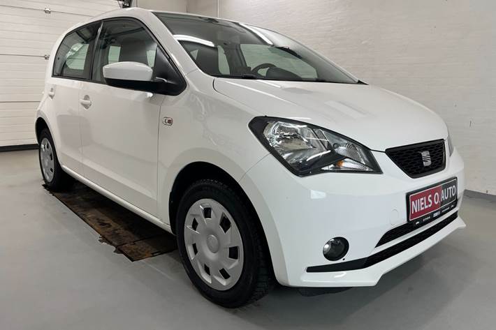 Hvid Seat Mii fra 2013