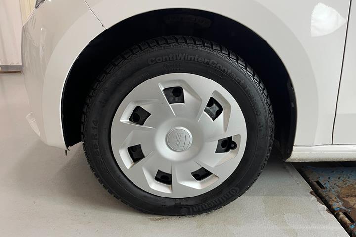 Hvid Seat Mii fra 2013