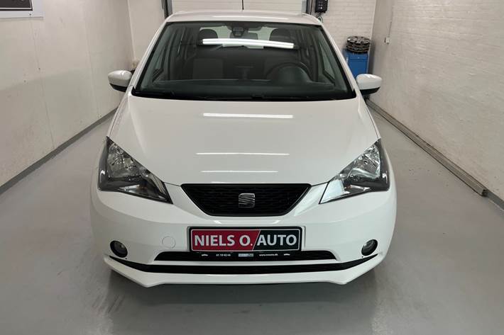 Hvid Seat Mii fra 2013