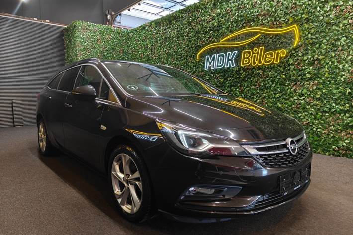 undefined Opel Astra fra 2019
