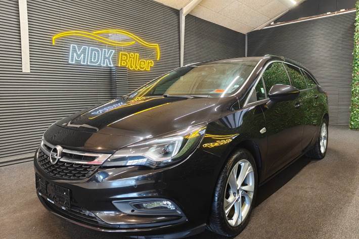 undefined Opel Astra fra 2019
