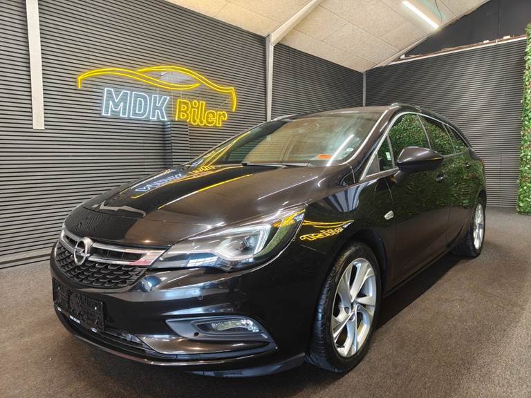 Opel Astra 1,6 CDTi 136 Innovation Sports Tourer aut.
